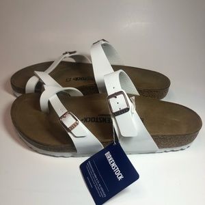 Birkenstock Mayari Sandals in White